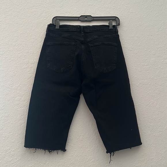 Agolde Los Angeles Cut Off Long Shorts - Picture 5 of 5